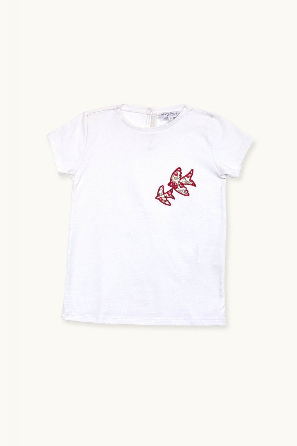 Tshirt Bird in Liberty