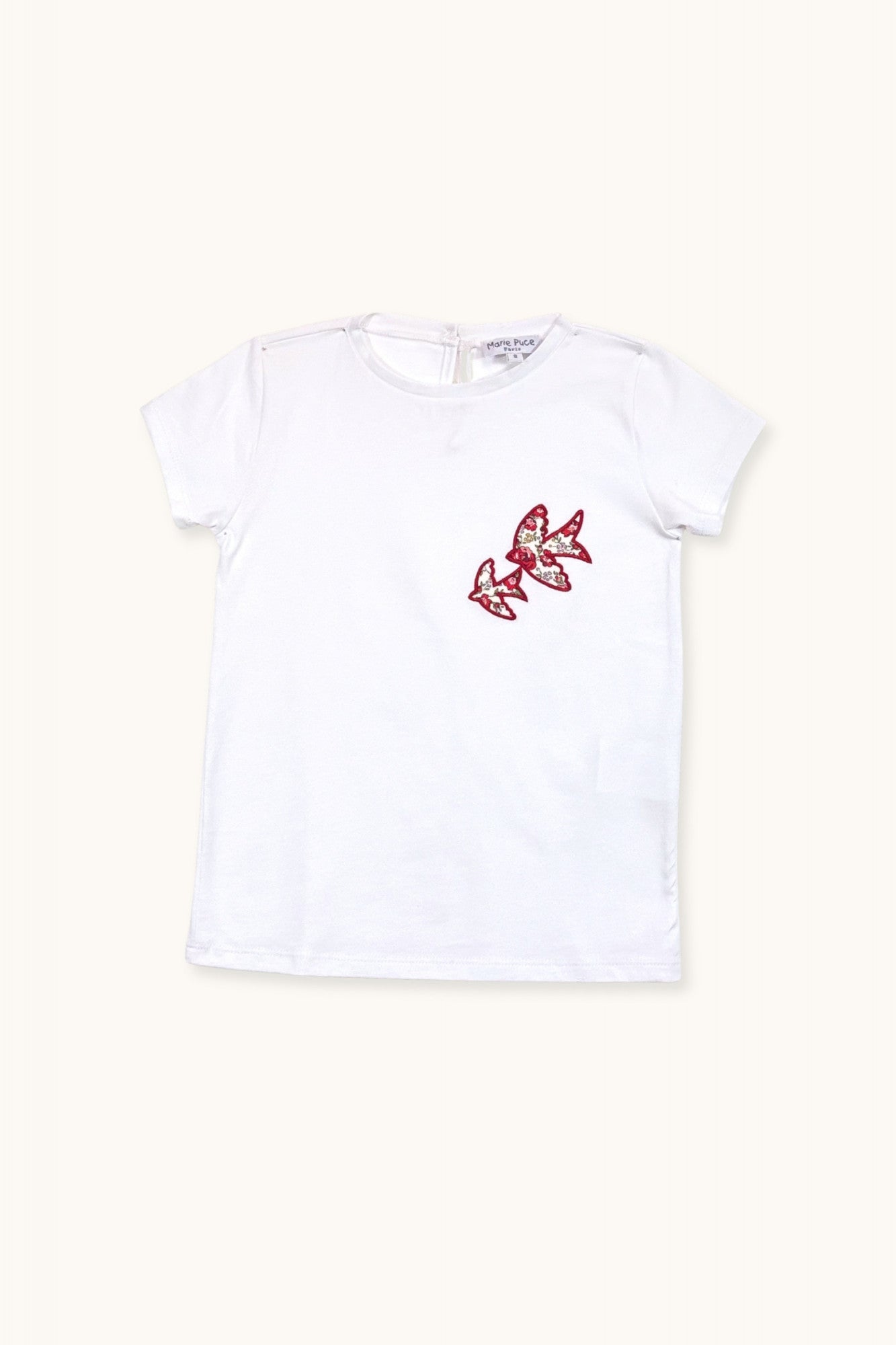 Tshirt Bird in Liberty
