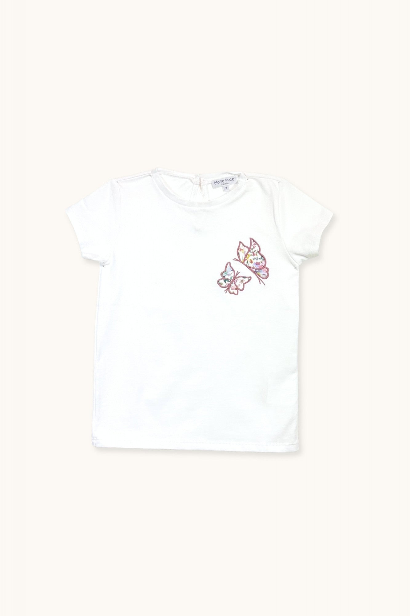T-shirt Butterfly in Liberty