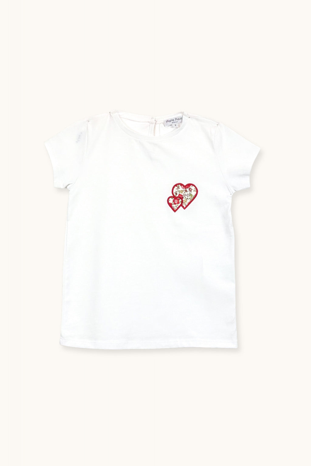 Tshirt Coeur in Liberty