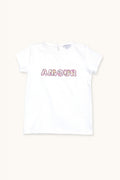 Tee-shirt femme Amour en Liberty