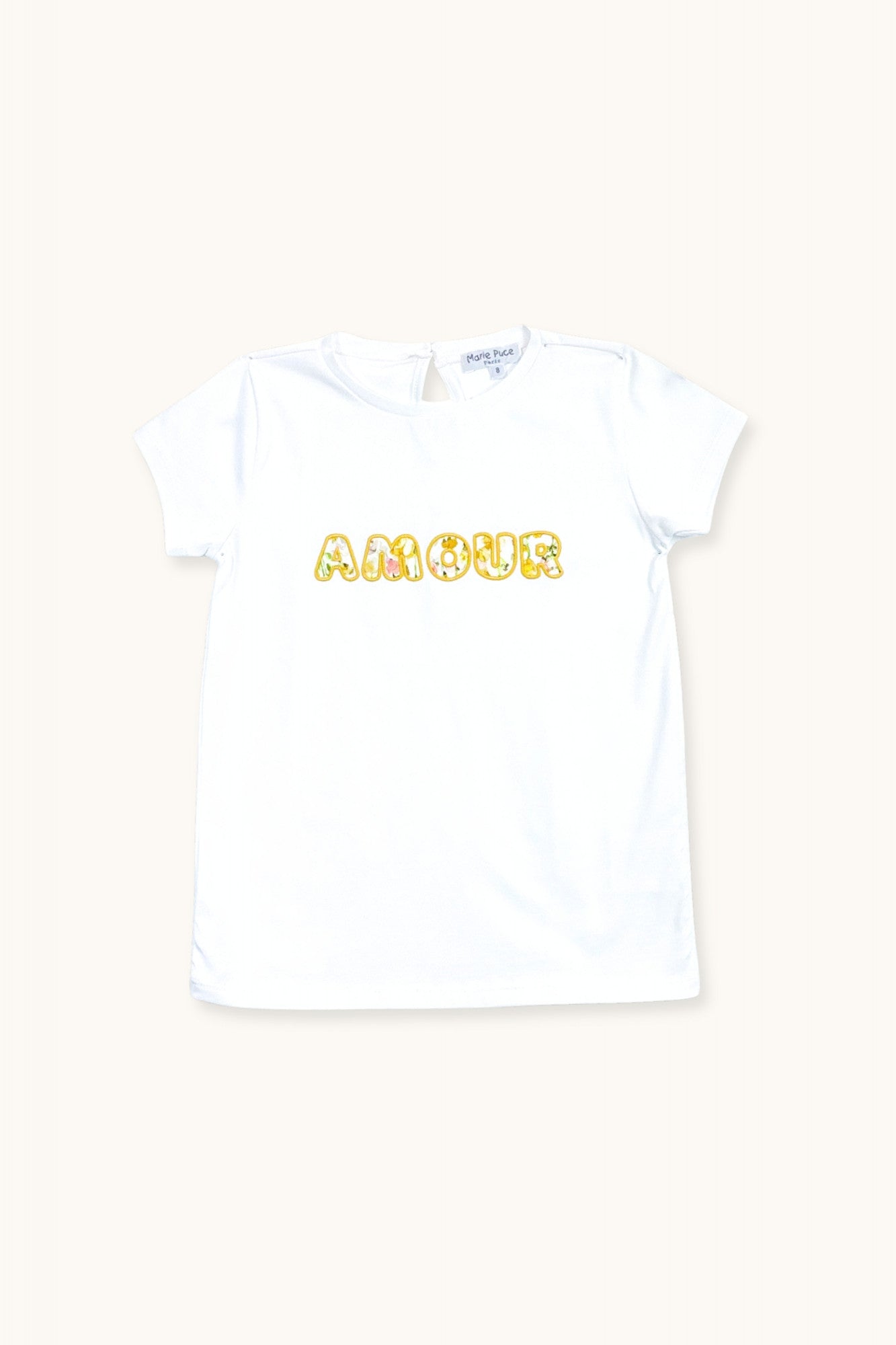 Tee-shirt women Amour in Liberty