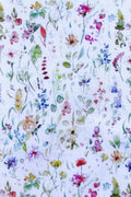 Cotton Fabric Meadow Flower