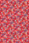 Liberty Fabrics by the meter Edenham red
