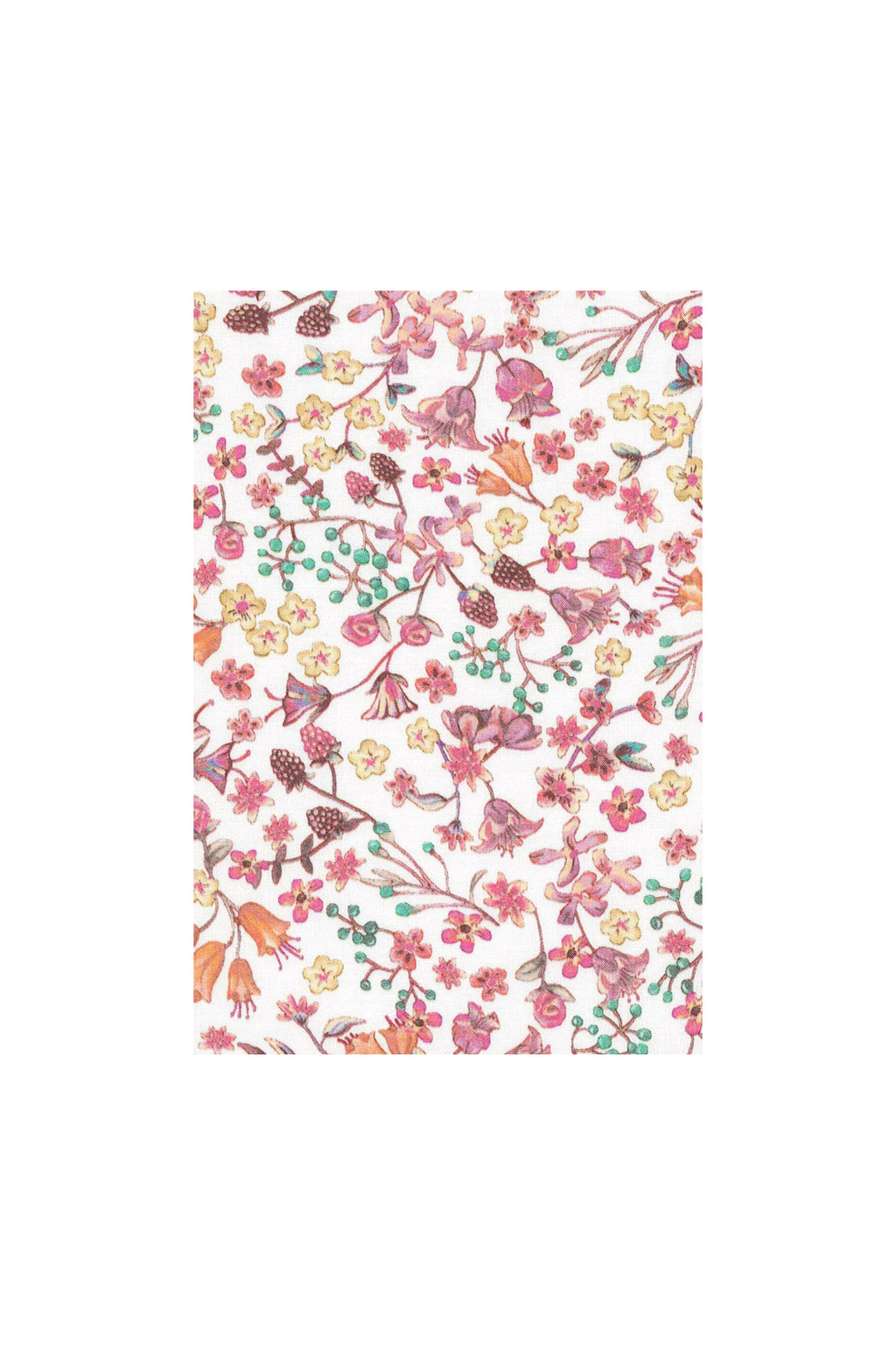 Liberty yard fabric Donna Leigh pink tea