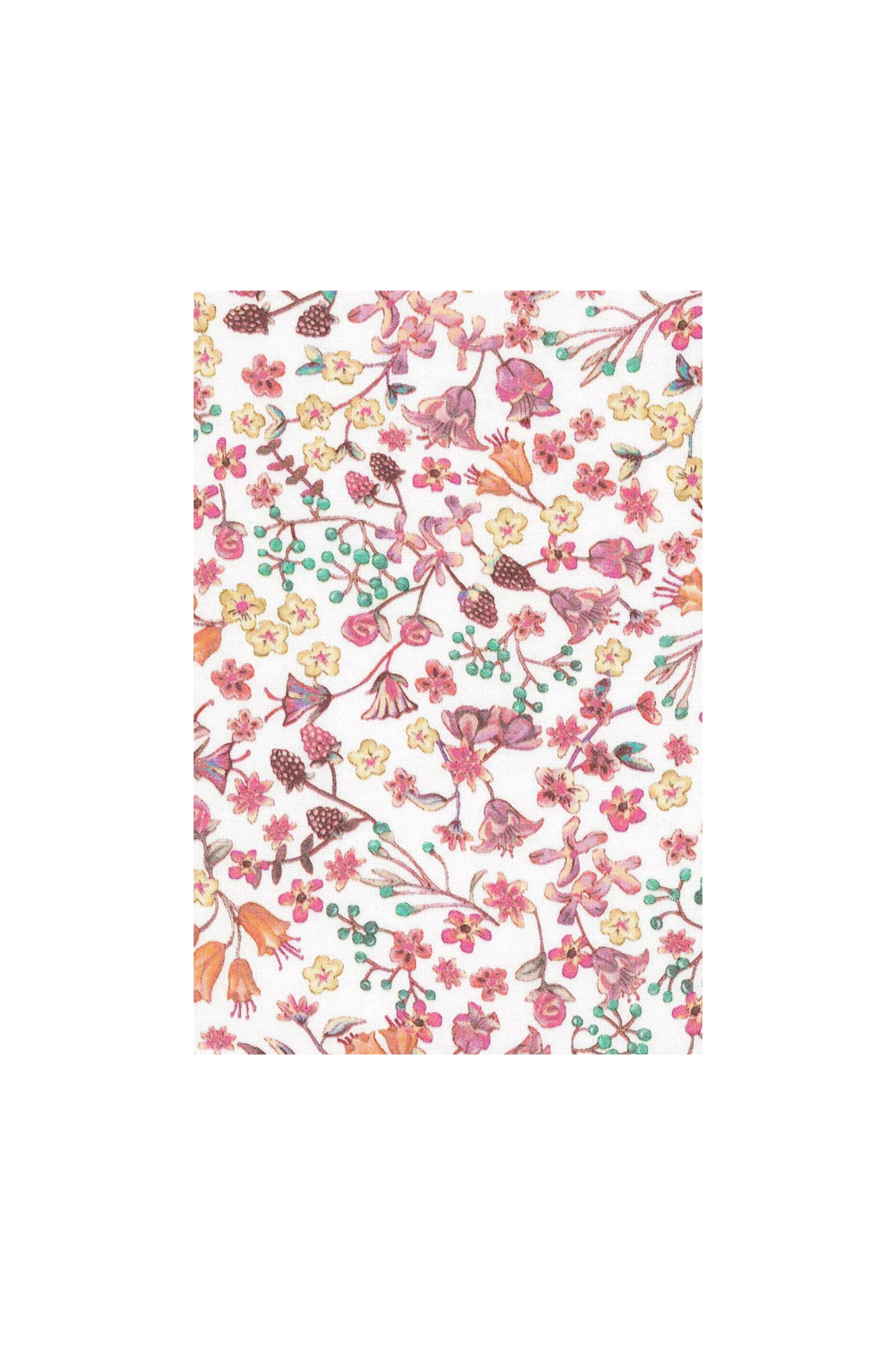 Liberty yard fabric Donna Leigh pink tea
