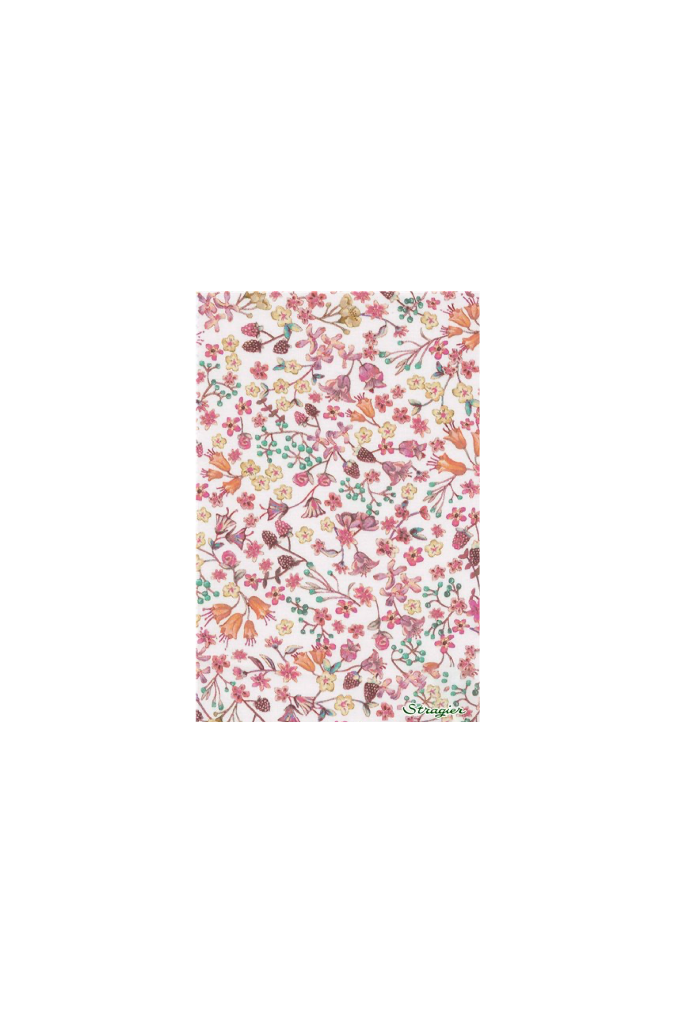 Liberty yard fabric Donna Leigh pink tea