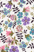 Liberty yard fabric Edenham multico flowers