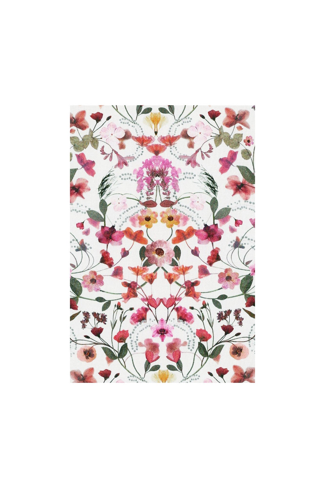 Tissu Liberty au metre strawberry Aurora