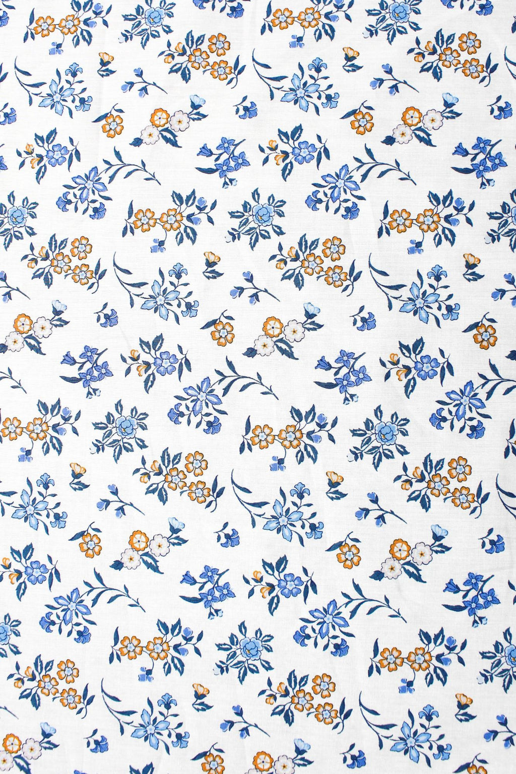 Liberty fabrics Edith Rose blue