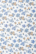 Liberty fabrics Edith Rose blue