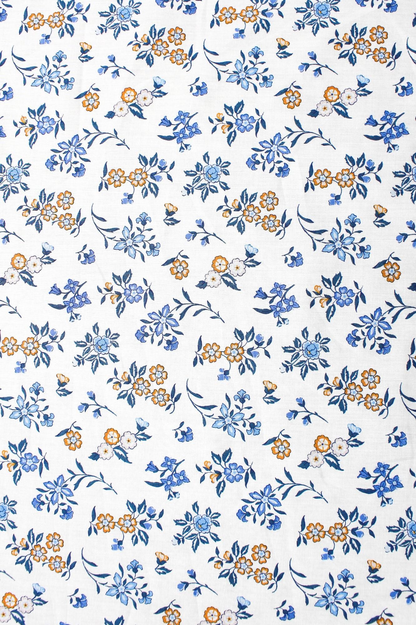 Liberty fabrics Edith Rose blue