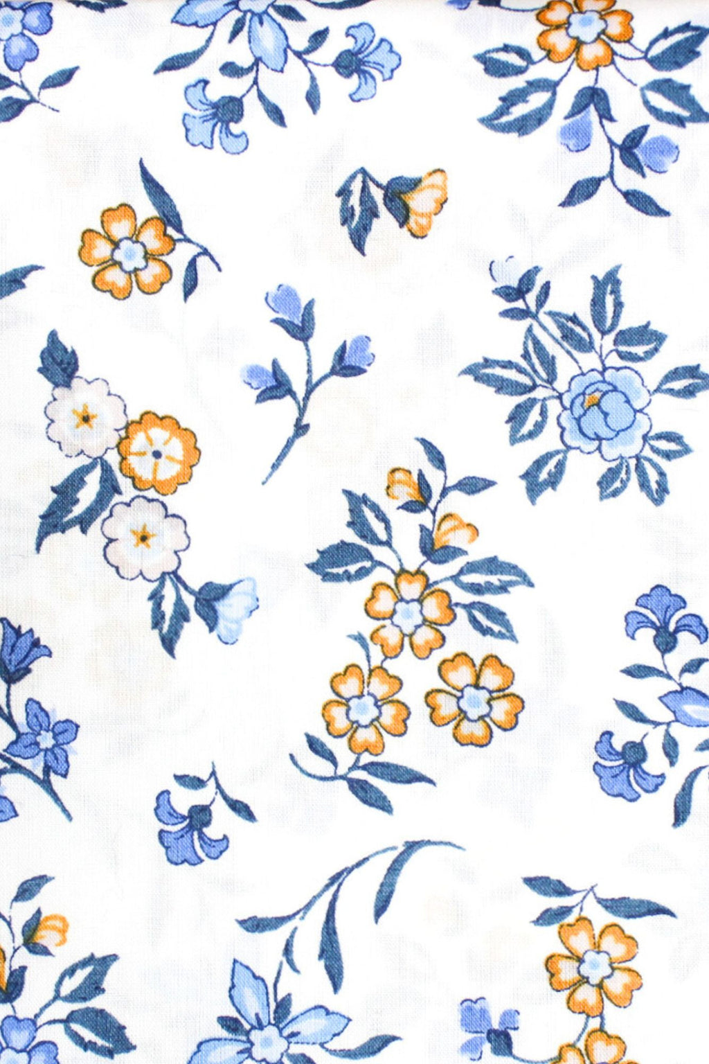 Liberty fabrics Edith Rose blue