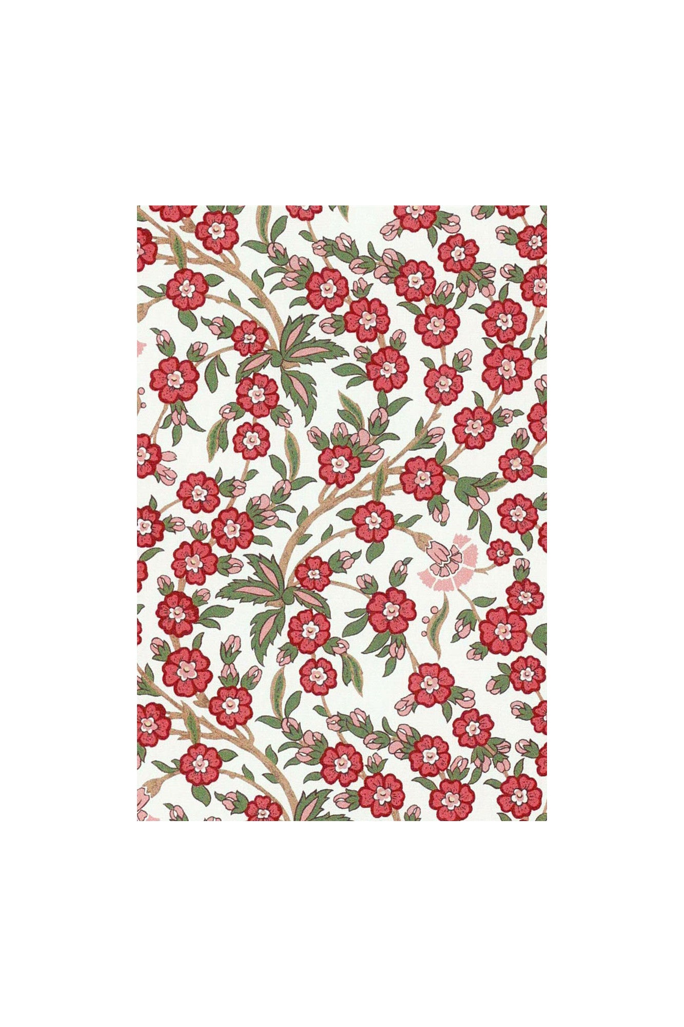 Liberty fabrics strawberry Empress