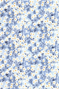 Liberty Yard fabric Mitsy blue Valeria