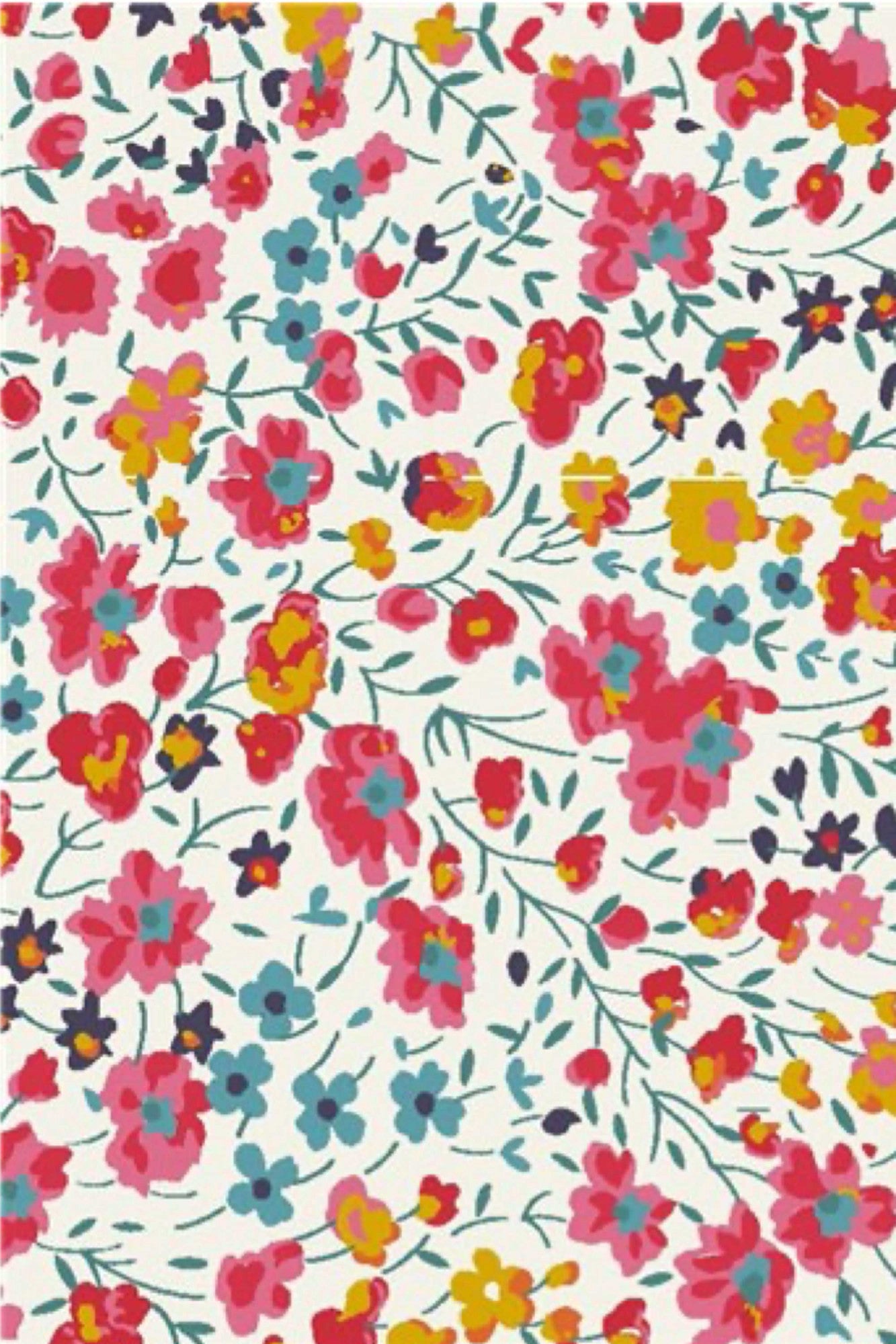 Liberty yard fabric Phoebe grenadine