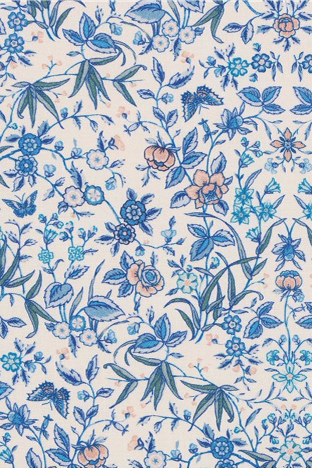 Liberty fabrics blue Tapestry