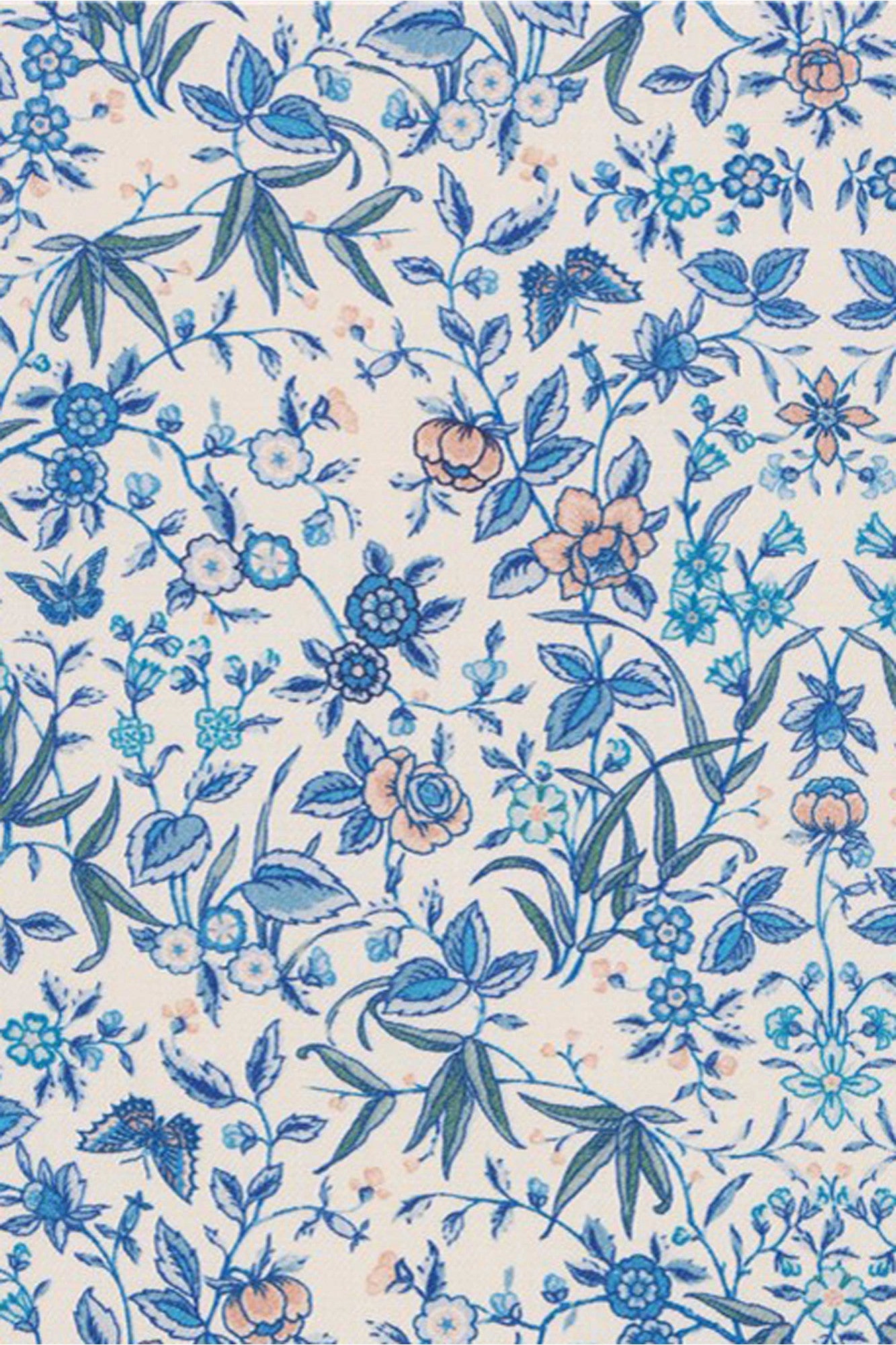 Liberty fabrics blue Tapestry