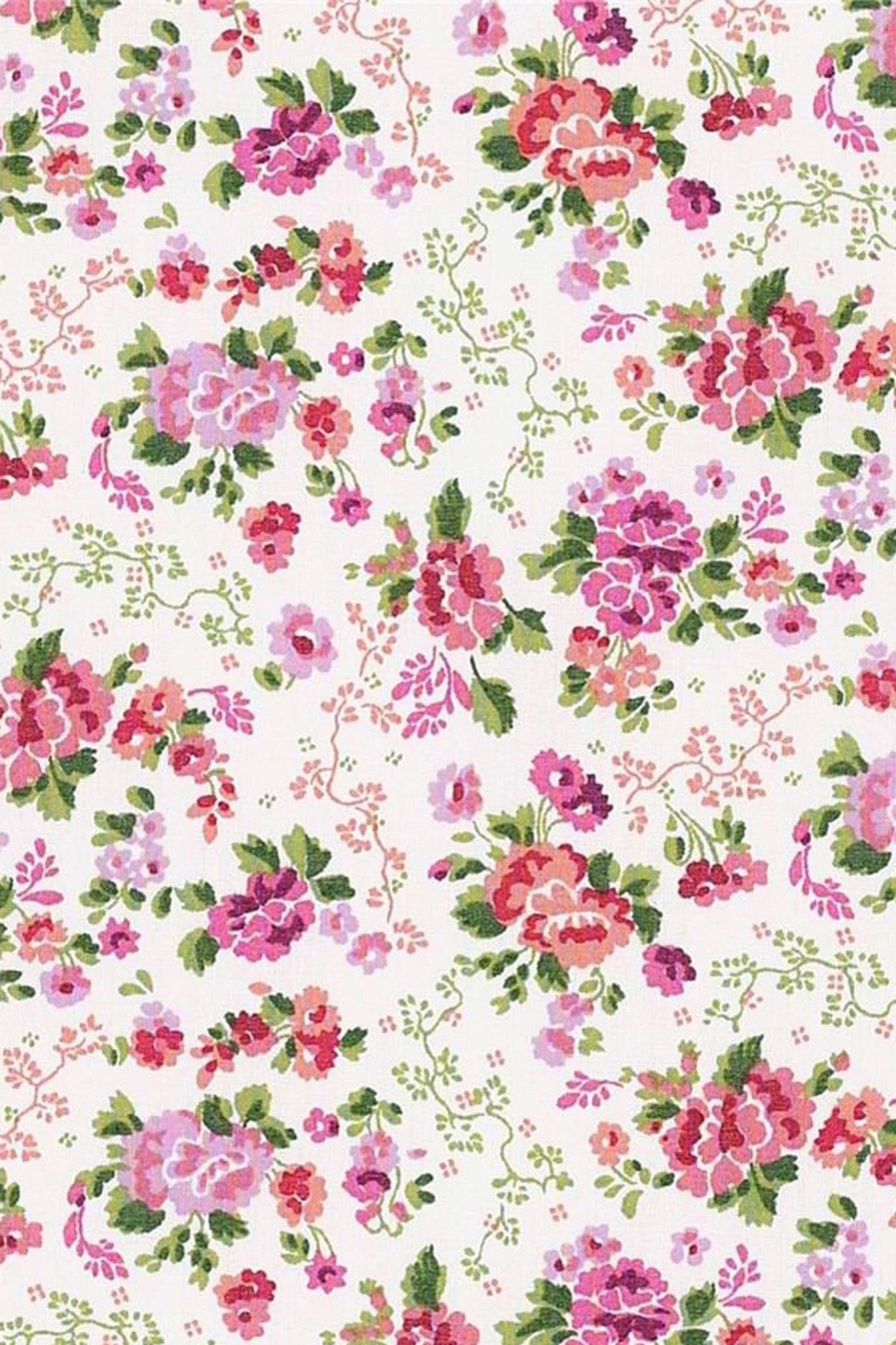 Liberty Fabrics Lizzy Rose Magenta