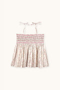 Women Hand-smocked Indie top