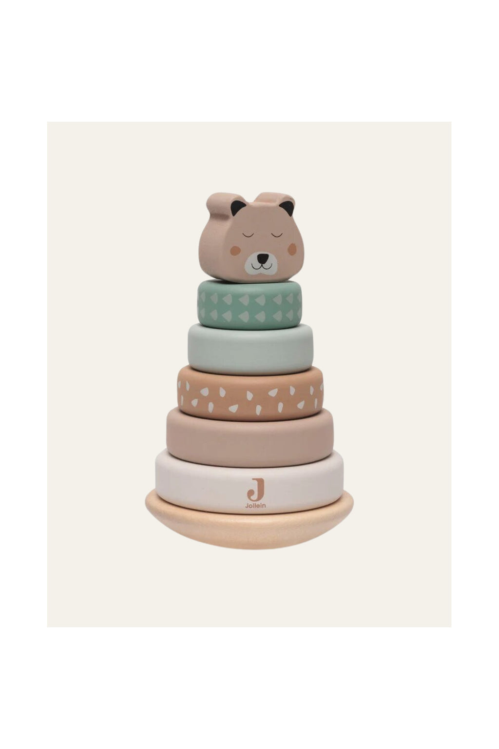 Wooden Rocking Ring Stacker
