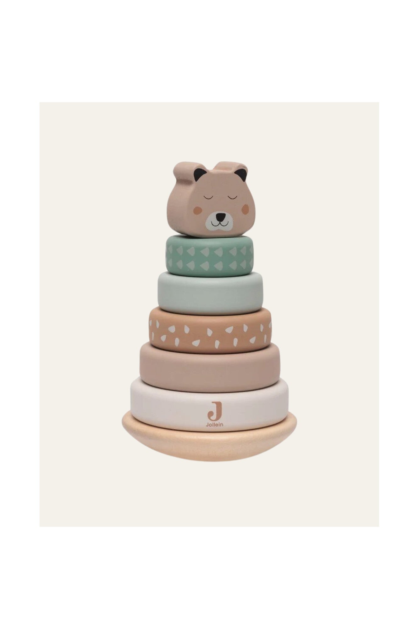 Wooden Rocking Ring Stacker