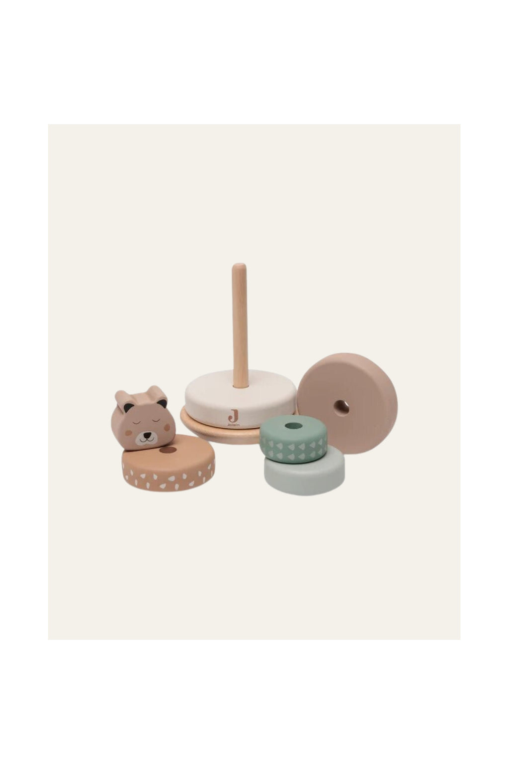 Wooden Rocking Ring Stacker