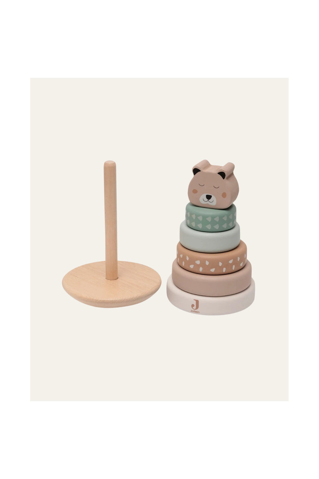 Wooden Rocking Ring Stacker