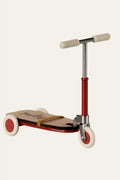 Mouse trolley maileg, red