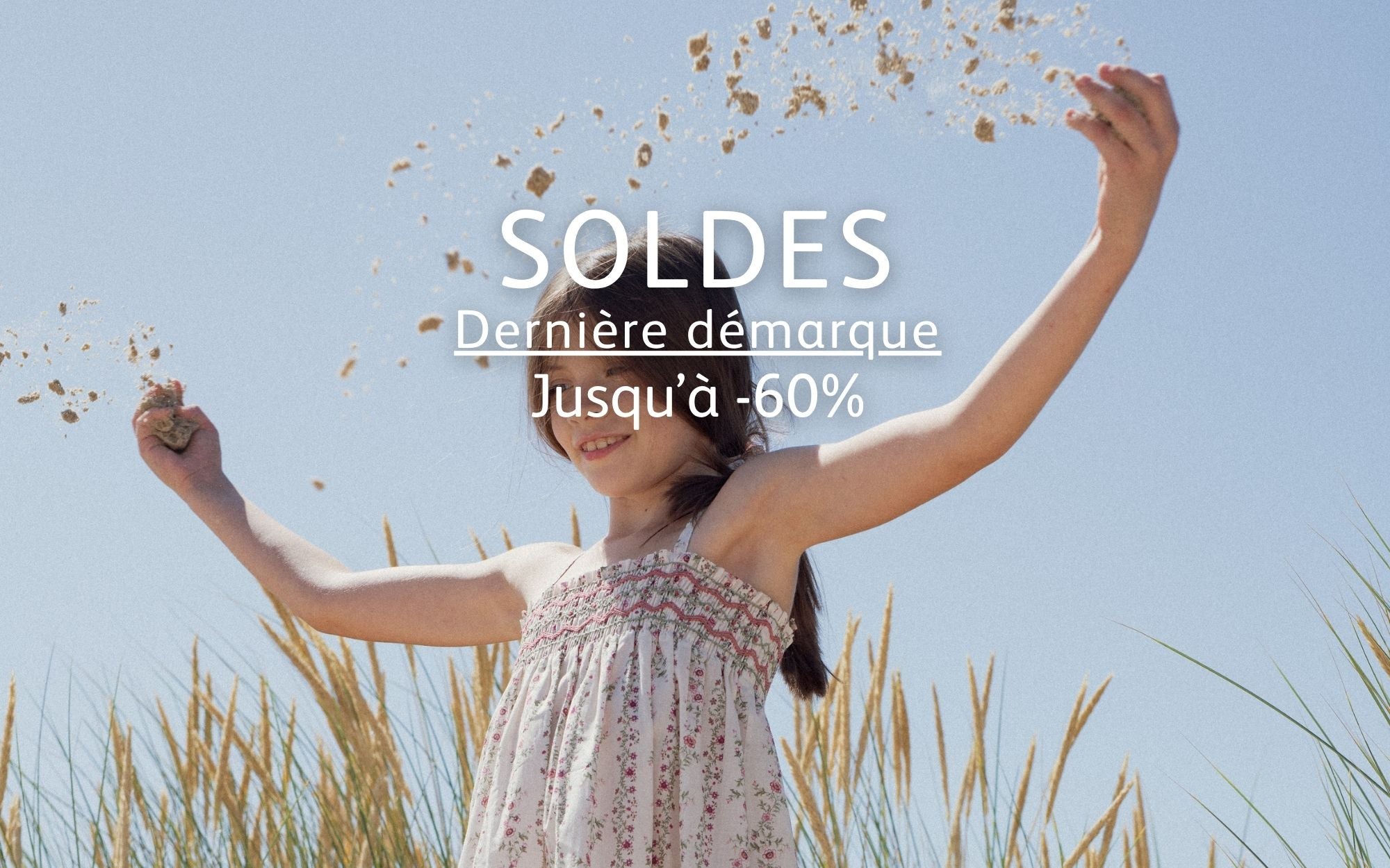 Nouvelle collection fille